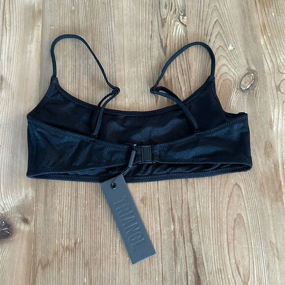 TRIANGL TOP ONLY MICA EBONY BLACK NO BAG NEW WITH TAGS - Picture 3 of 6